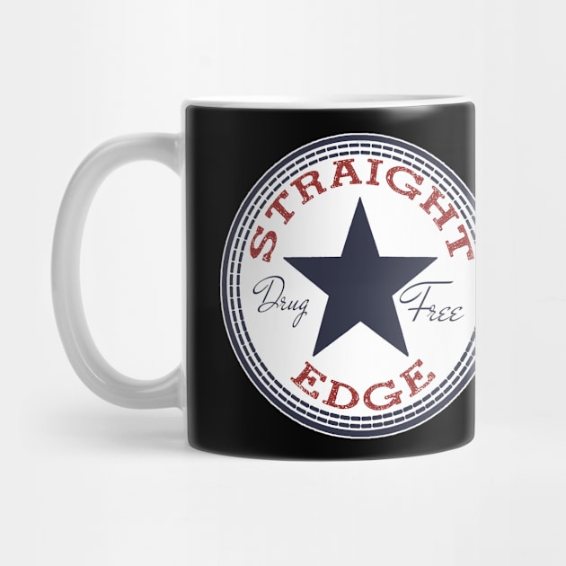 Straight Edge Drug Free XXX by schockgraphics